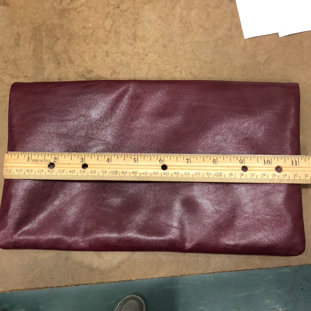 SOLD.  Foldover clutch purse - Picture 4 of 5